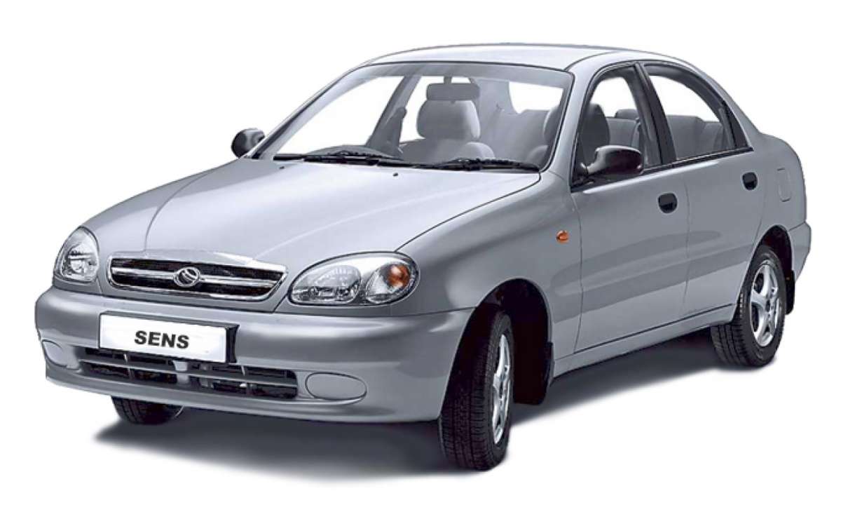 Zaz daewoo sens