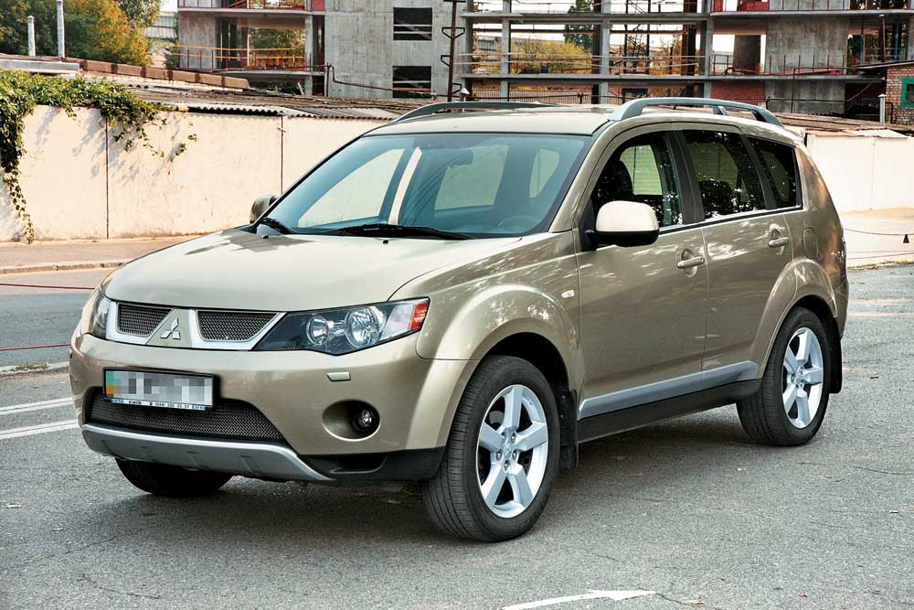 Mitsubishi outlander xl диски