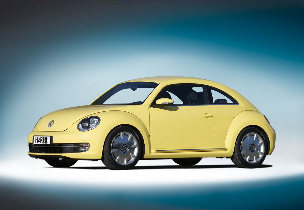 Новый Volkswagen Beetle станет электромобилем