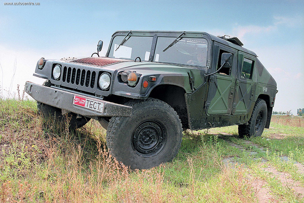 Hummer тест драйв