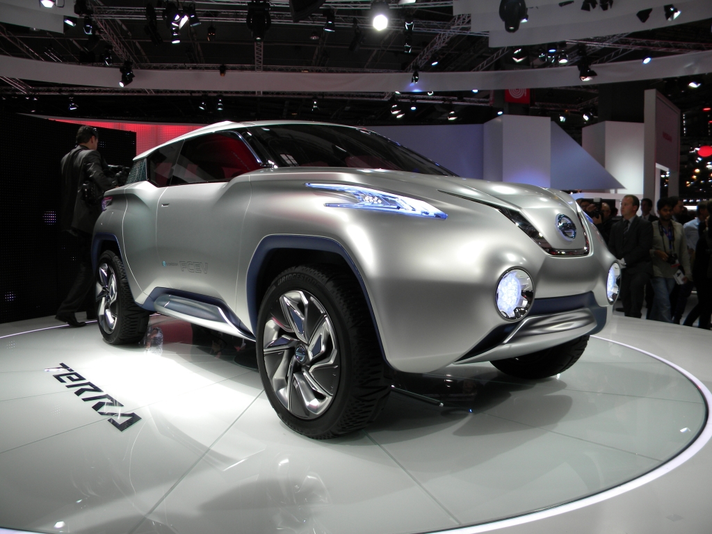 Концепт Nissan Terra представлен публике