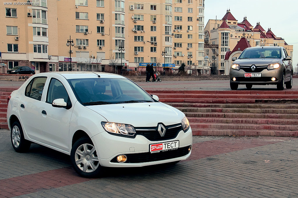 Технопарк renault logan