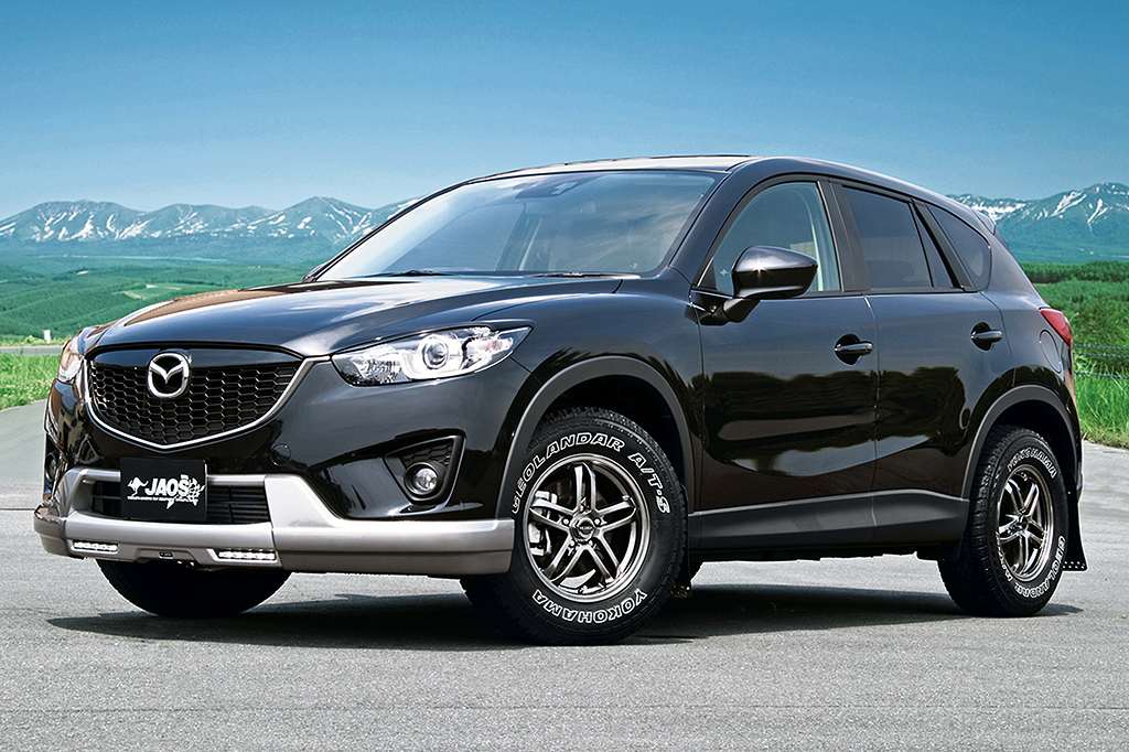 Mazda cx 5 тюнинг