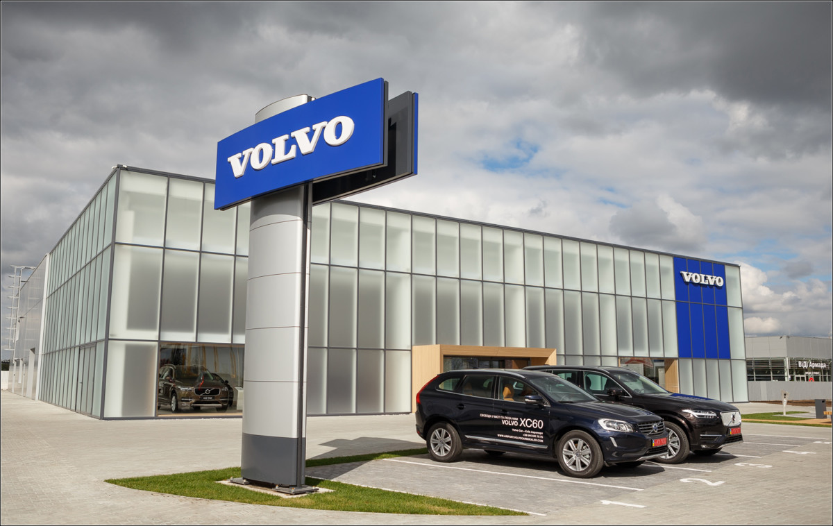 Volvo Car Киев Аэропорт