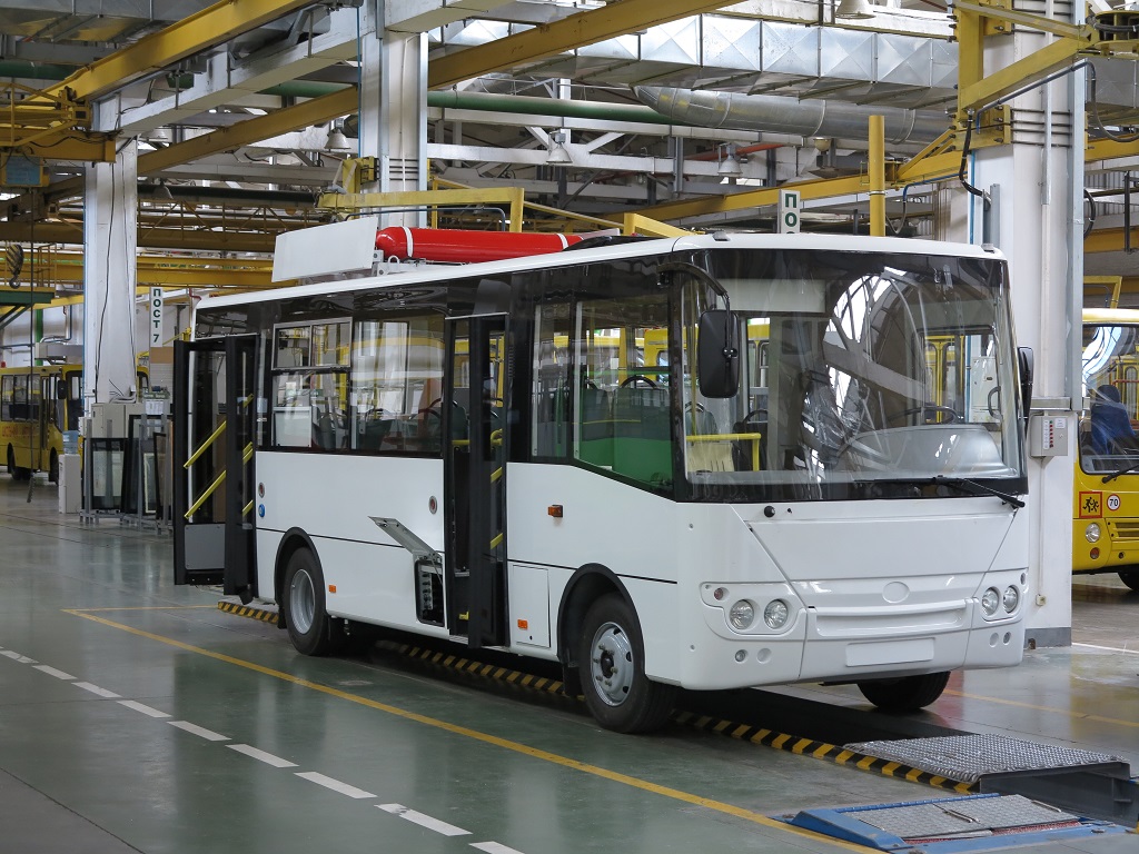 Автобус на газе Богдан А221.15