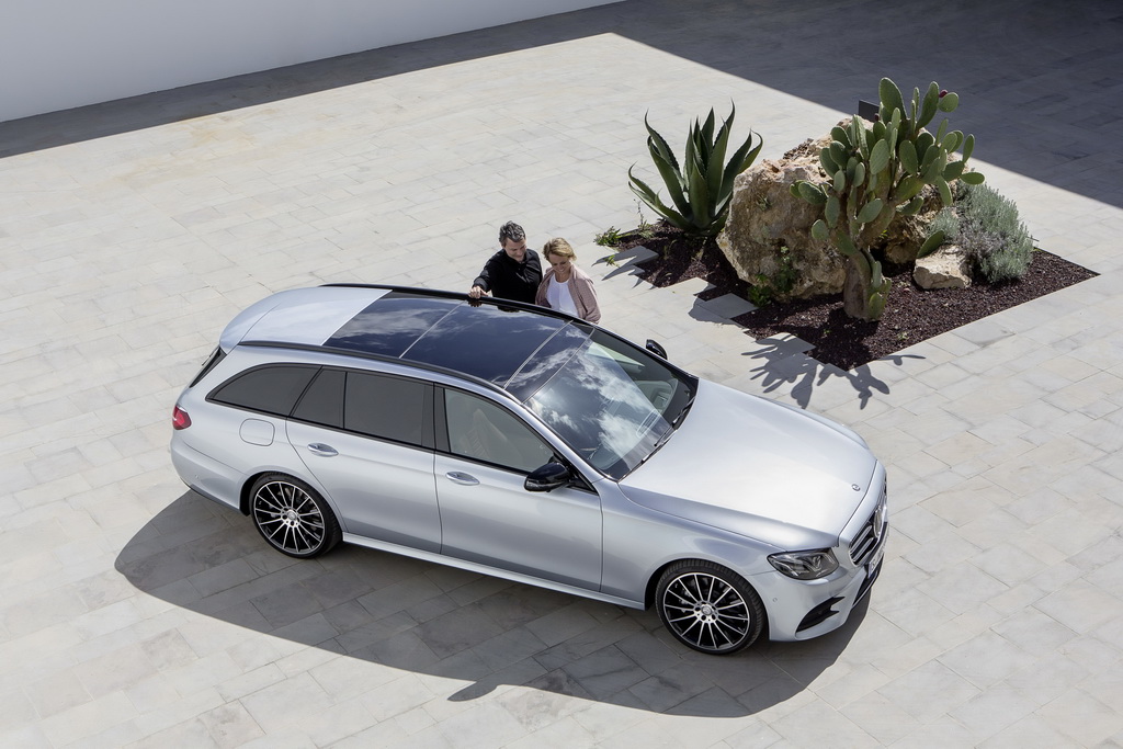 Mercedes-Benz E-Class Estate 2016
