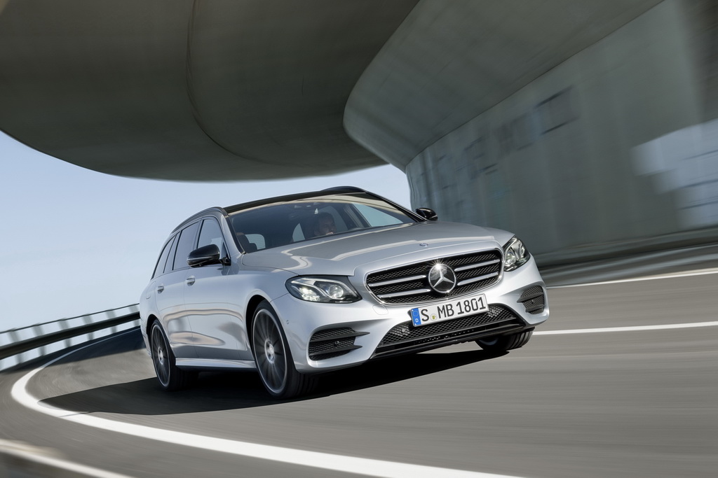 Mercedes-Benz E-Class Estate 2016