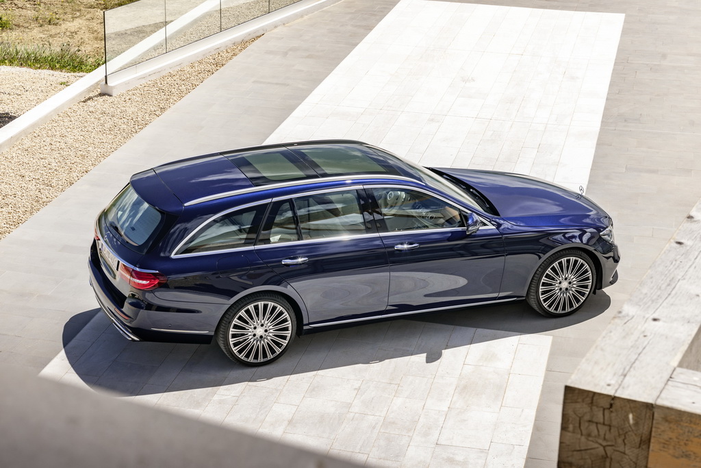 Mercedes-Benz E-Class Estate 2016