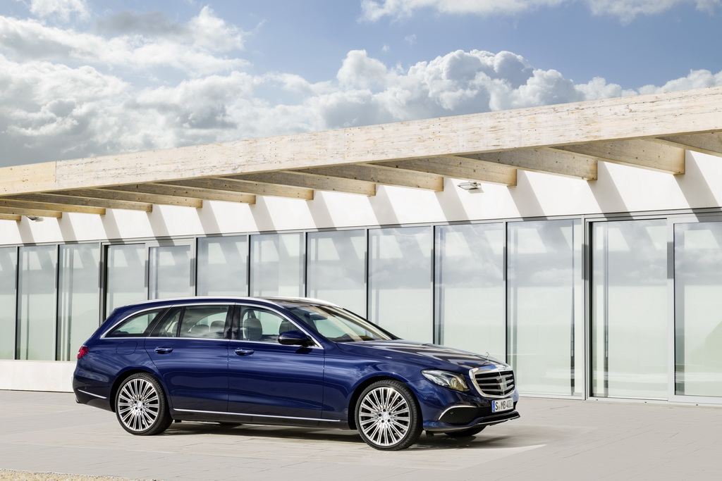 Mercedes-Benz E-Class Estate 2016