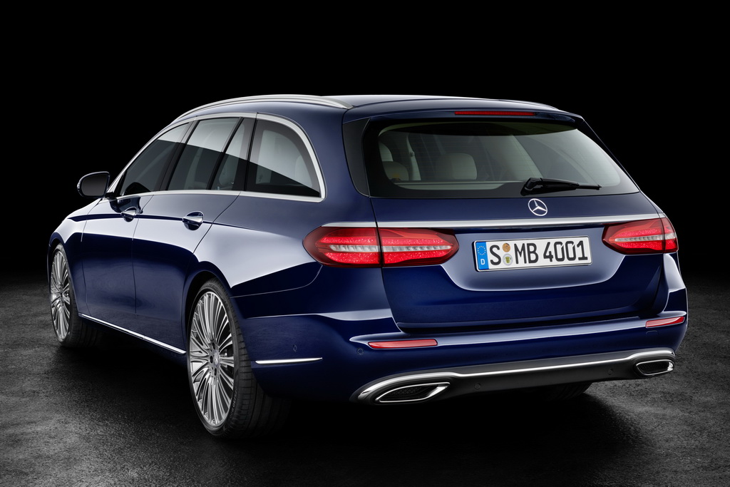 Mercedes-Benz E-Class Estate 2016