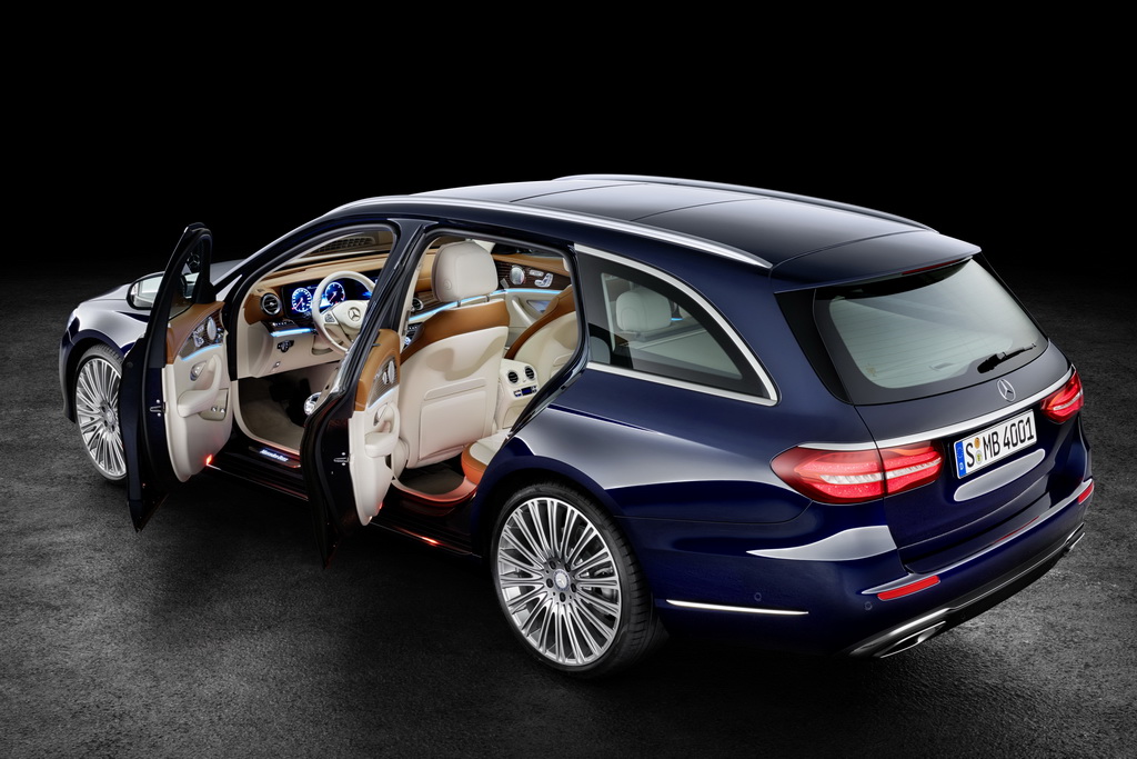 Mercedes-Benz E-Class Estate 2016