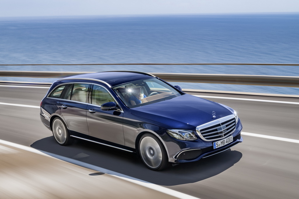 Mercedes-Benz E-Class Estate 2016