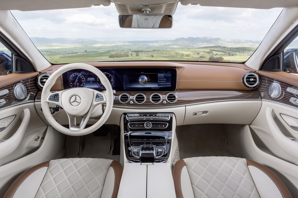 Mercedes-Benz E-Class Estate 2016