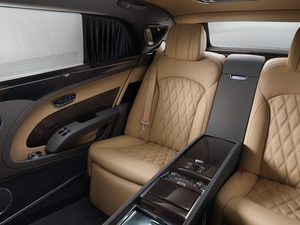 Bentley Mulsanne Extend Wheelbase