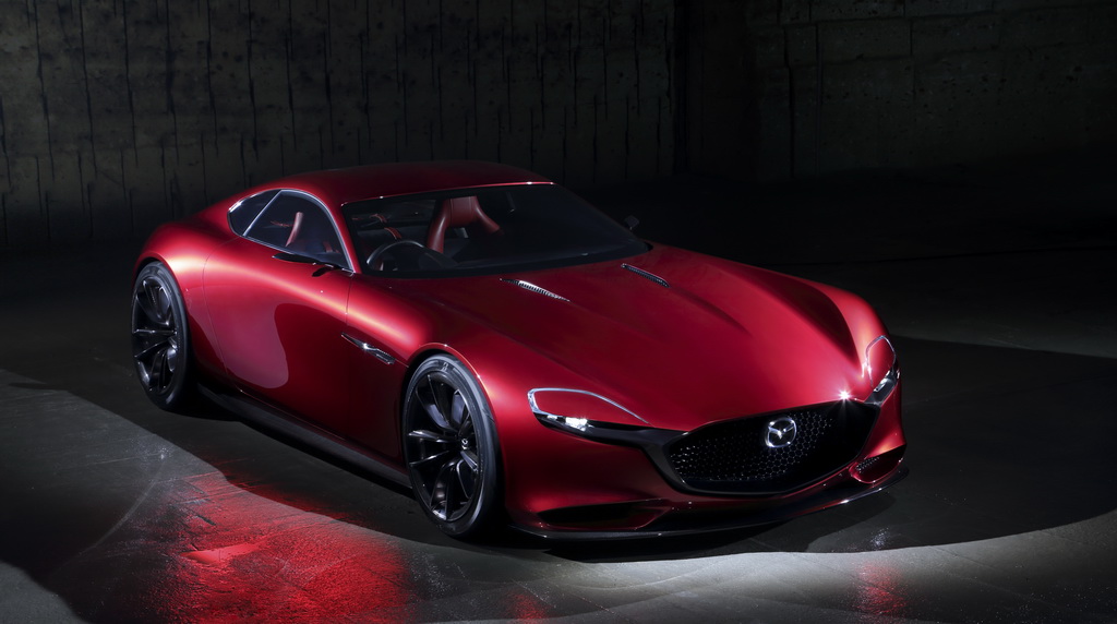 Новое роторное купе Mazda представят в октябре