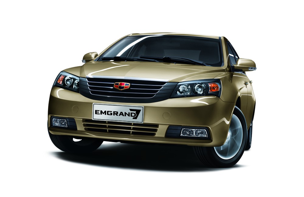 Geely Emgrand 7 Geely Emgrand 7