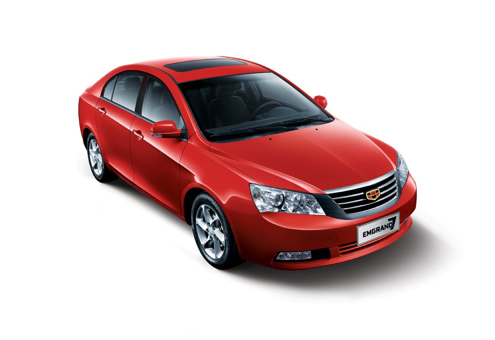 Geely Emgrand 7 Geely Emgrand 7