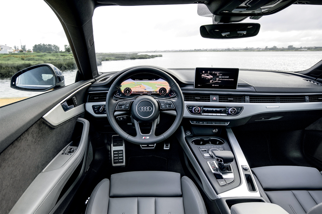Тест-драйв нового Audi A5/S5 Coupe