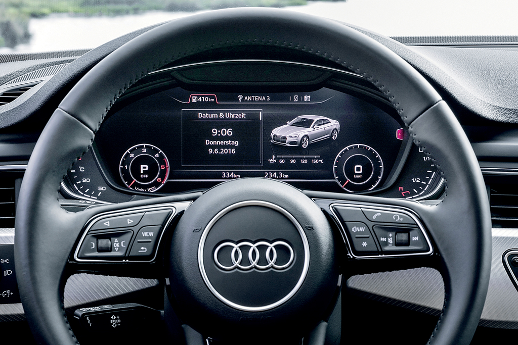 Тест-драйв нового Audi A5/S5 Coupe