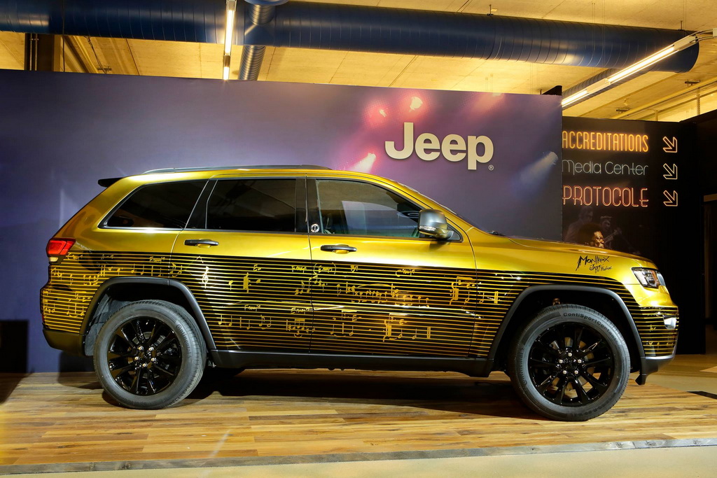 Jeep & Montreaux Jazz Festival