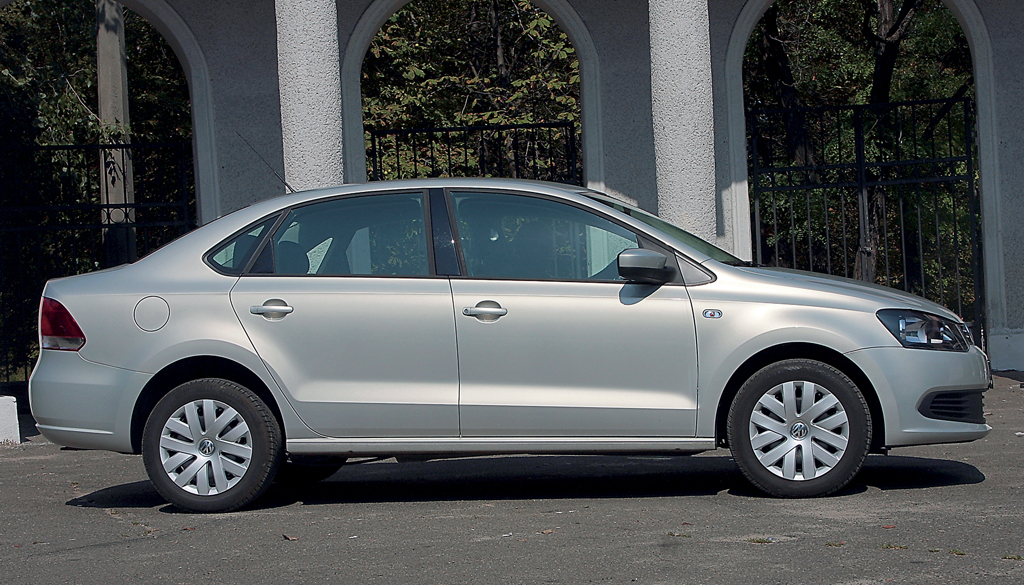 VW Polo sedan