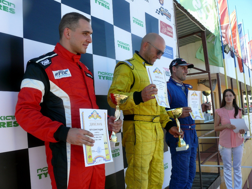 Чемпионат Украины по кольцевым гонкам