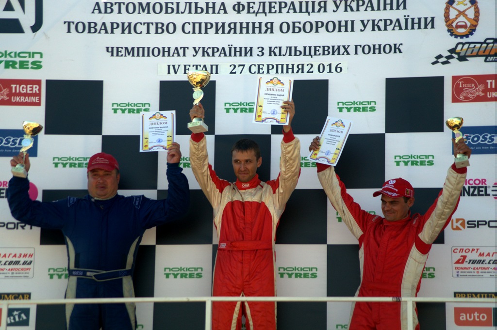 Чемпионат Украины по кольцевым гонкам