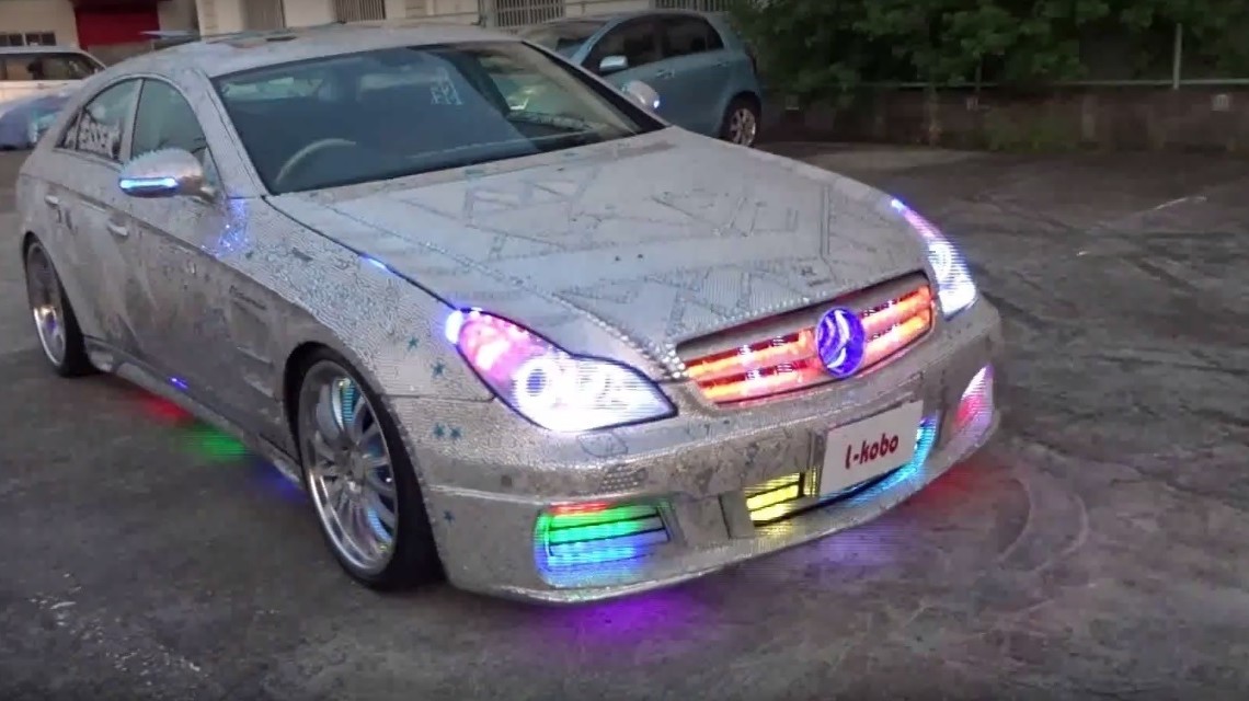Mercedes-Benz СLS L-Kob