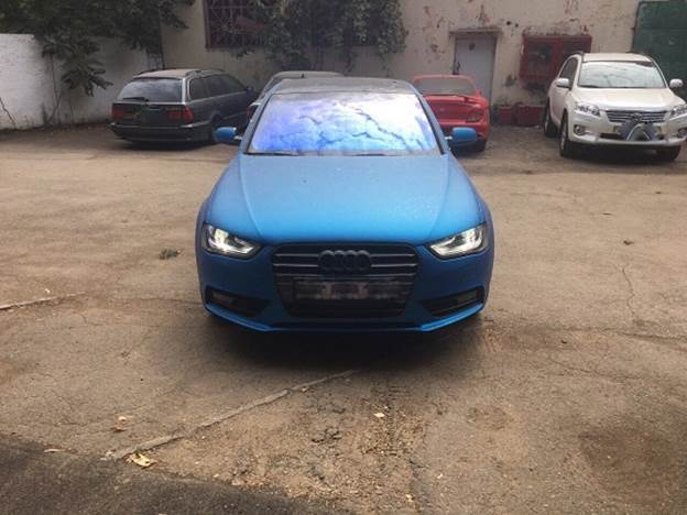 Украденные автомобили