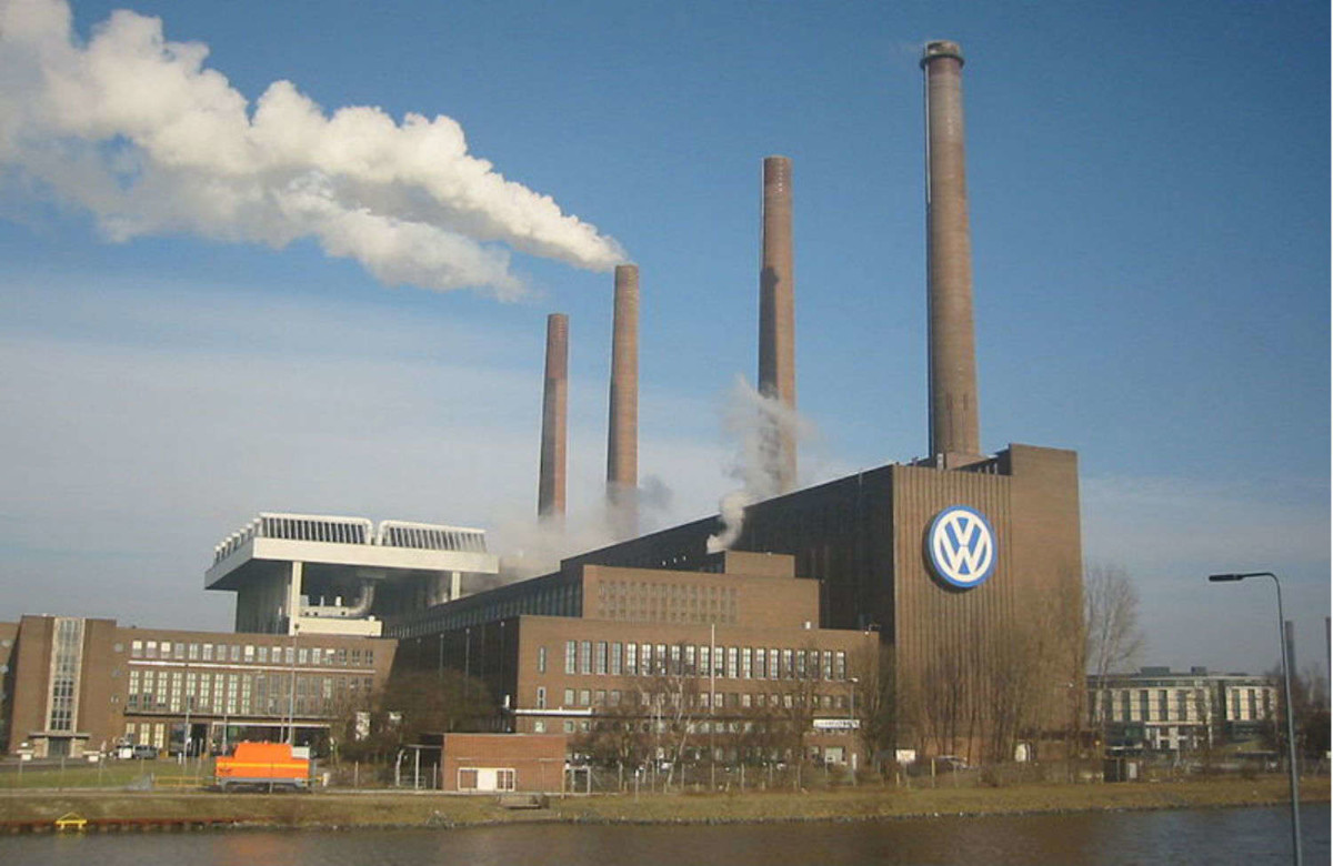 Завод Volkswagen в Вольсбурге