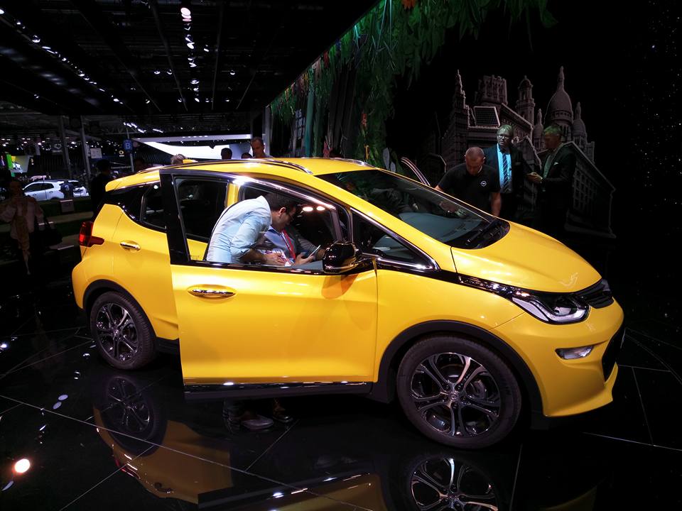 Opel Ampera-e