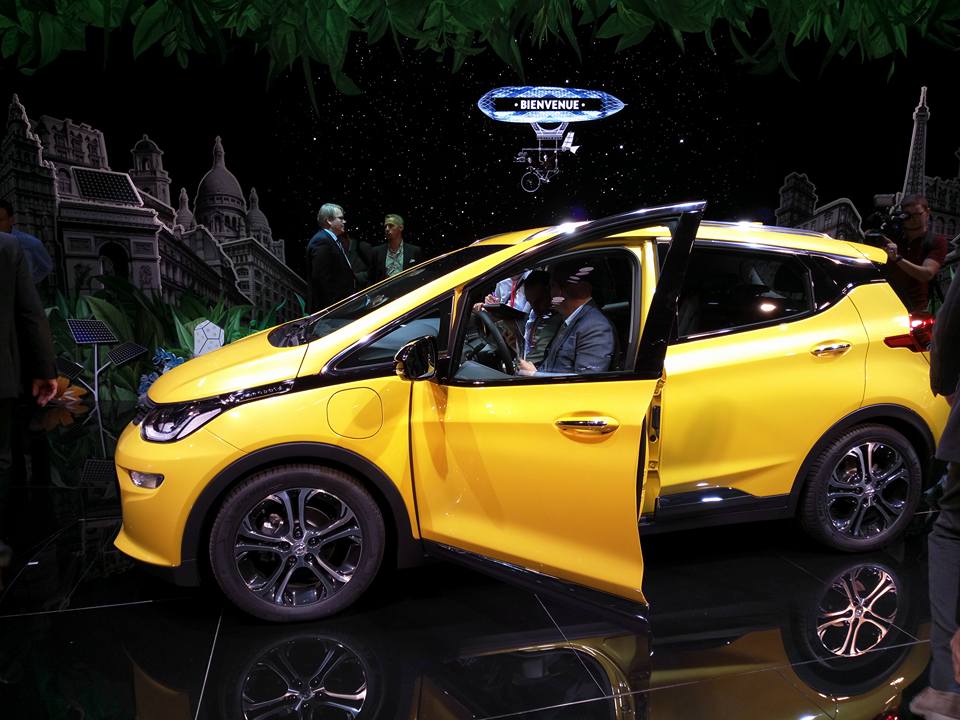 Opel Ampera-e