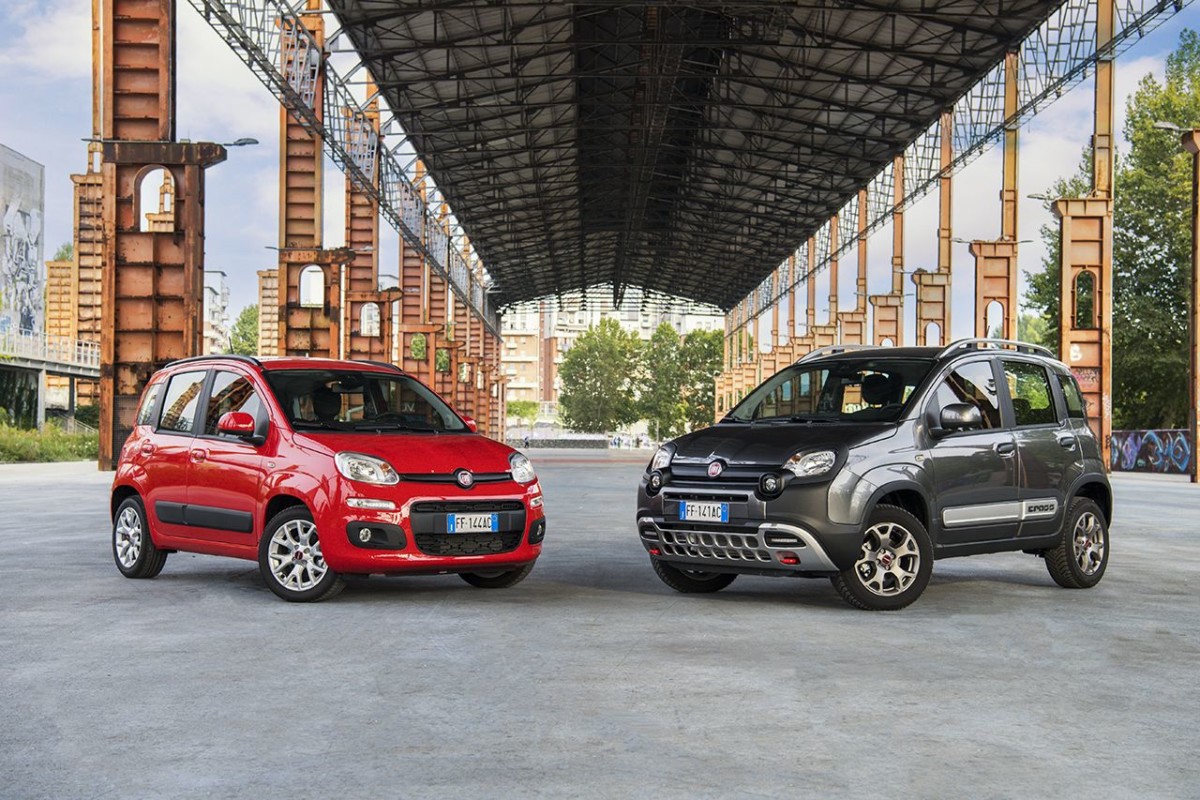 Fiat Panda 2017: разумные изменения