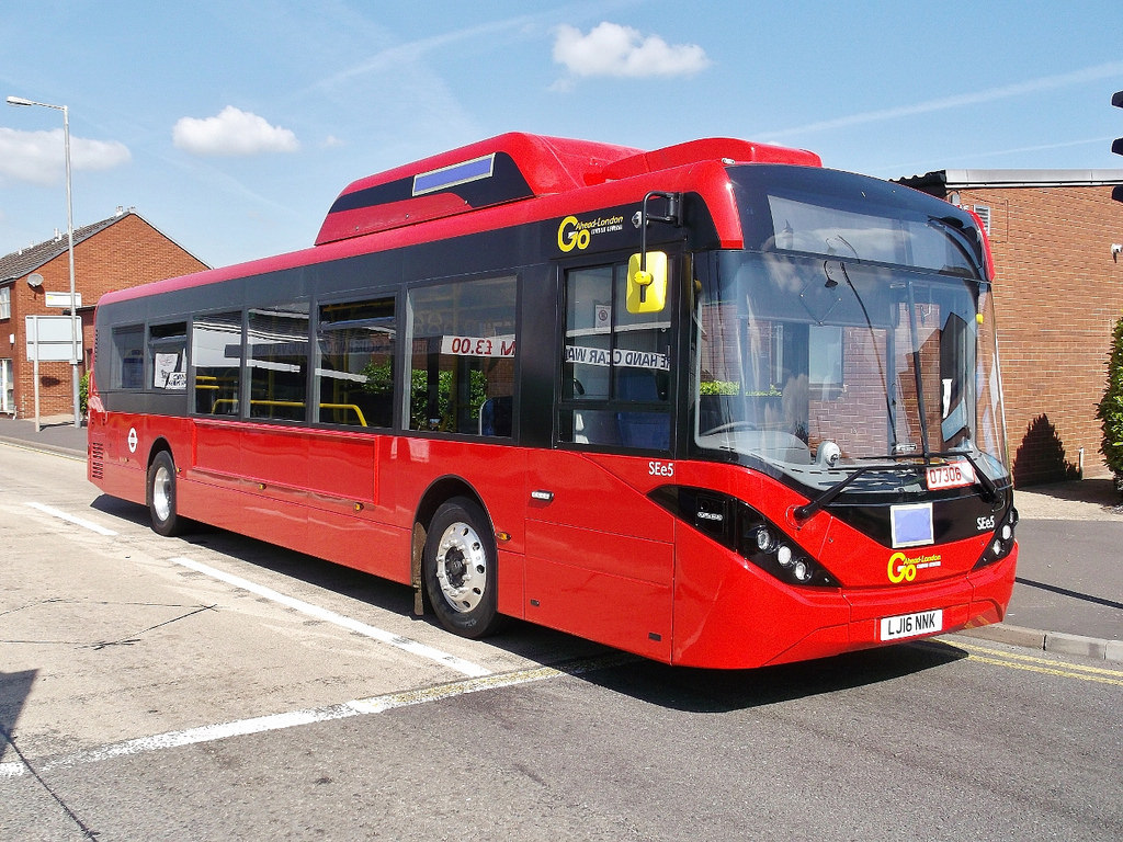BYD ADL Enviro200EV