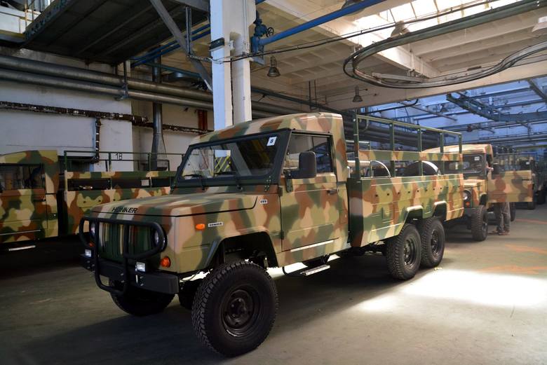 Польские внедорожники Honker могут заинтересовать украинских военных