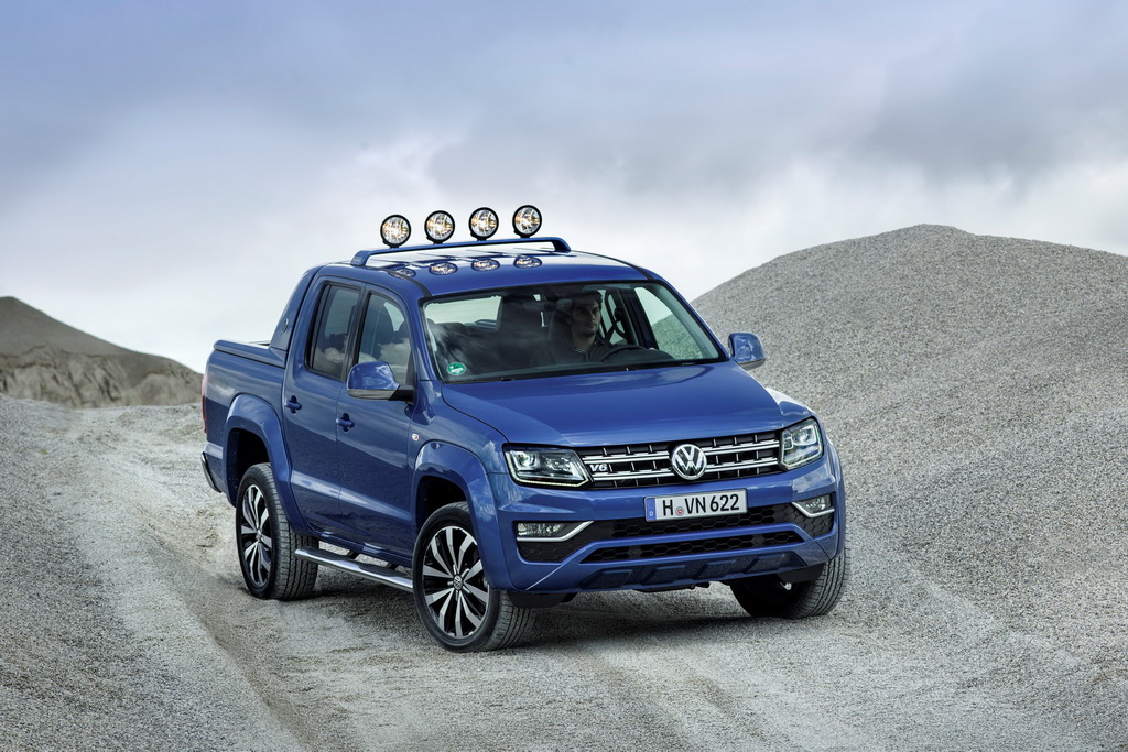 Volkswagen Amarok Aventura