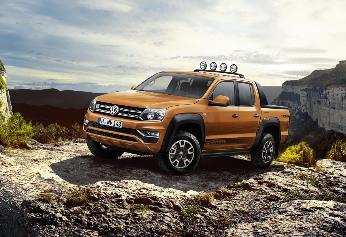 Volkswagen Amarok Canyon