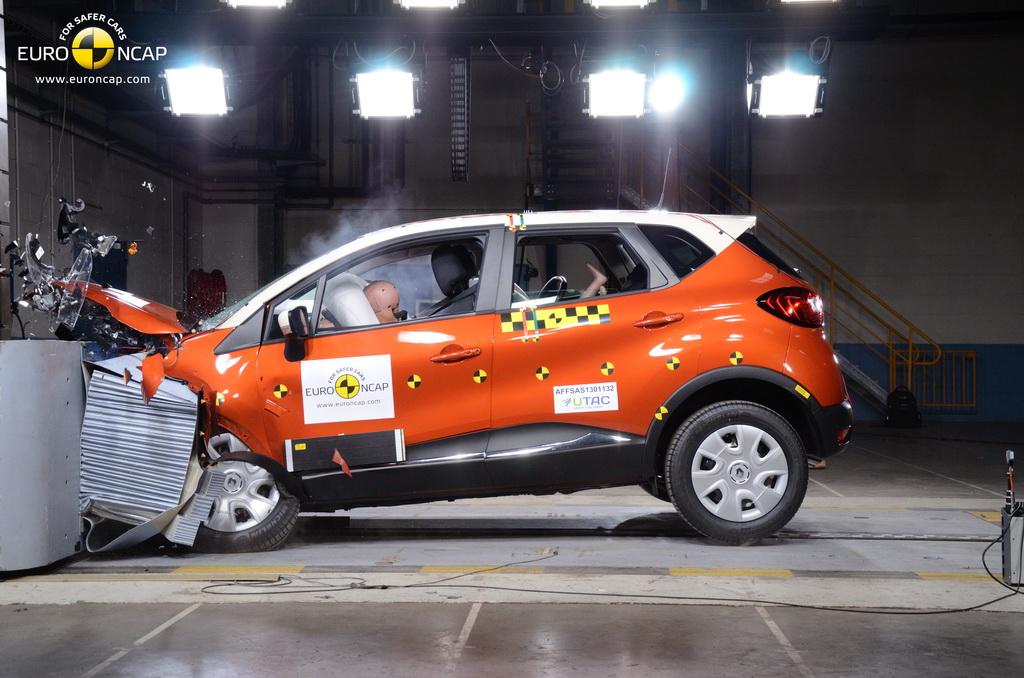 Captur EuroNCAP