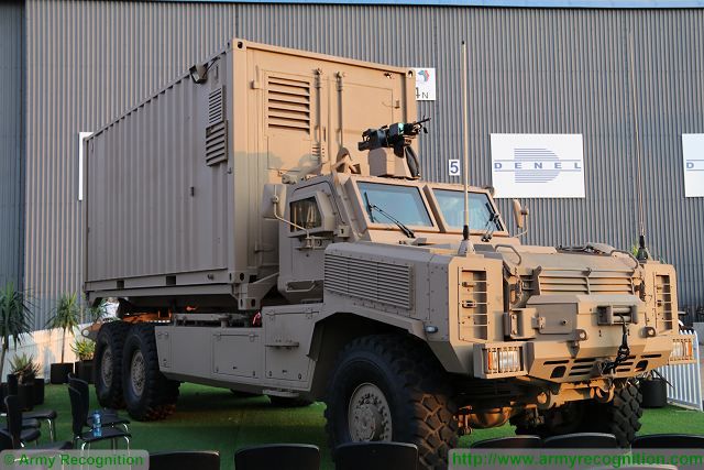 бронированный гигант Africa Truck