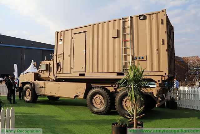 бронированный гигант Africa Truck