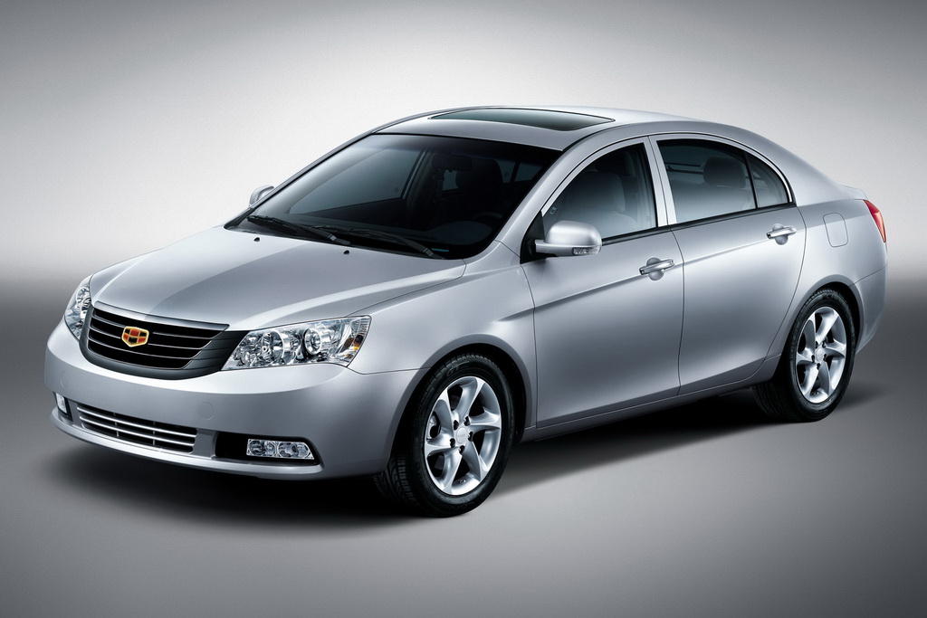 Geely emgrand 7 фото