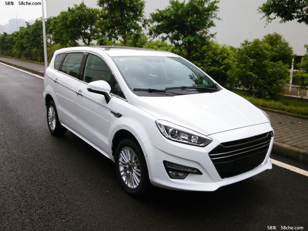 Китайский минивэн Lifan получил внешность Ford S-Max – Автоцентр.ua