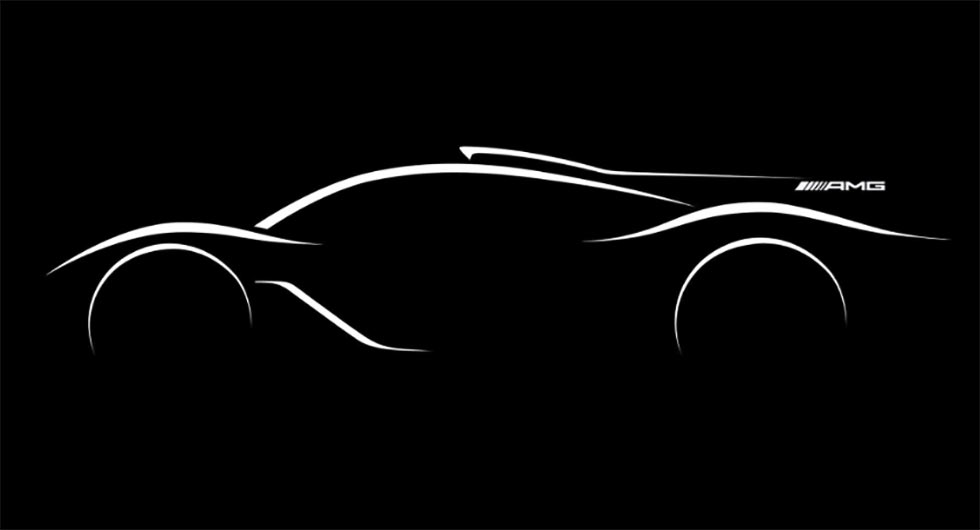 Гиперкар Mercedes-AMG – в Мерседес раскрыли первые подробности купе