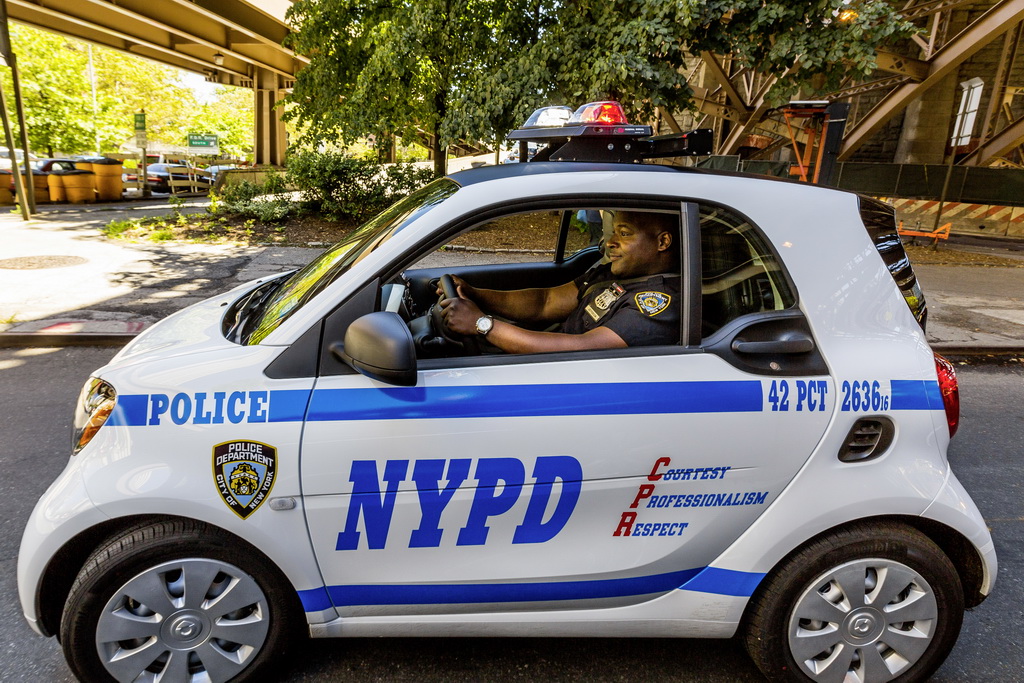 Smart ForTwo Police