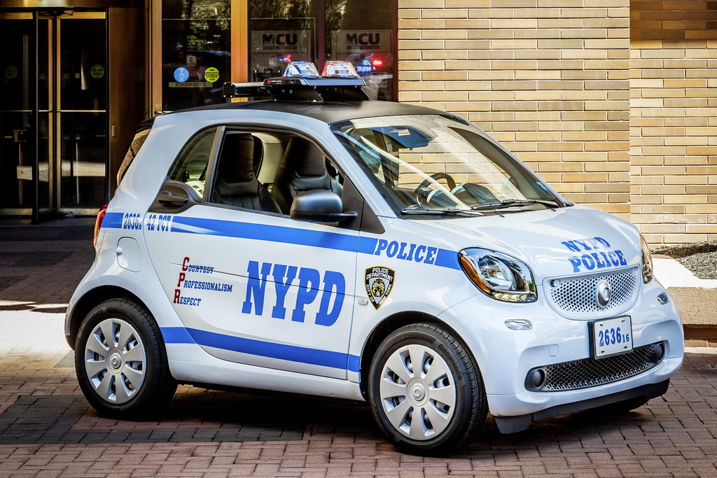 Smart ForTwo Police