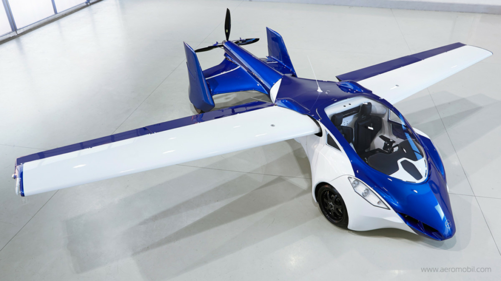 Летающий автомобиль AeroMobil 3.0 поступит в продажу с 2017 года