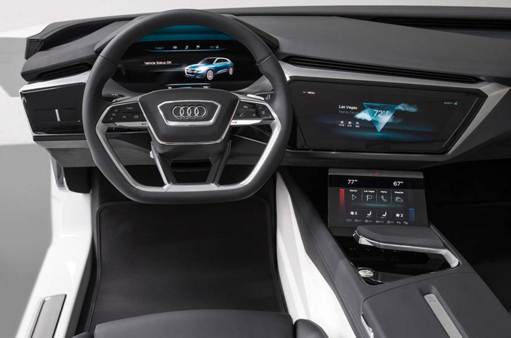 Audi A8 2017 года получит виртуальную приборную панель и тактильные кнопки