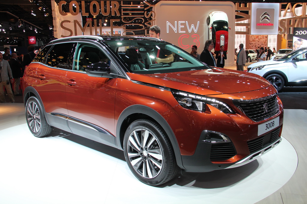 Peugeot 3008