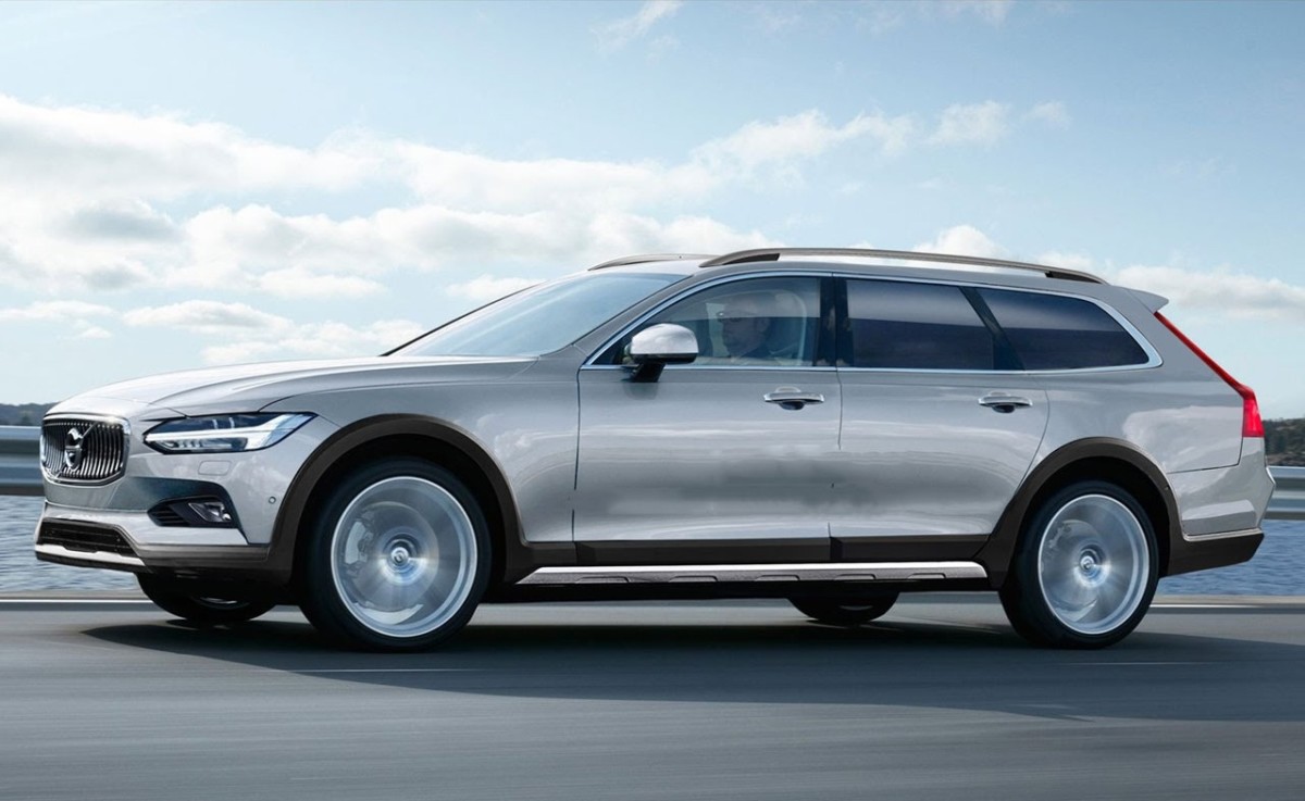 Новый V90 Cross Country закрепит лидерство Volvo Cars в сегменте вседорожников