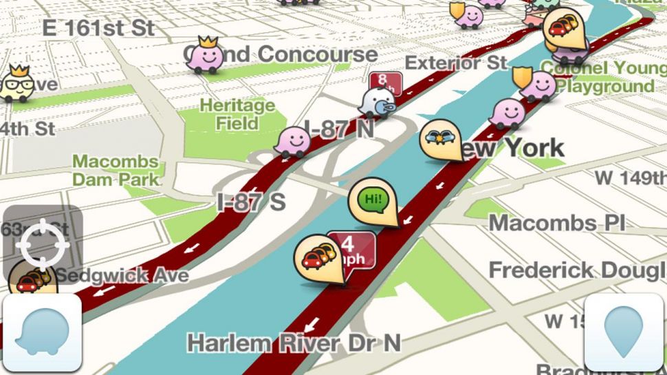 Google привлекает автомобилистов с помощью Waze Сarpool
